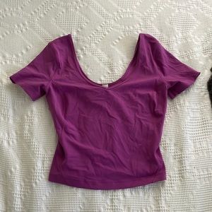 Lululemon Align T-shirt in purple. (Size 2)